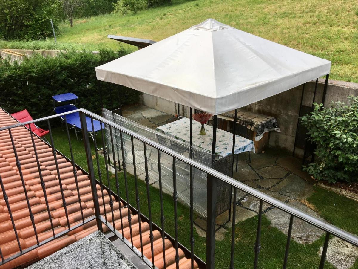 Mansarda Con Giardino Val Di Sole Trentino Apartment Terzolas Bagian luar foto