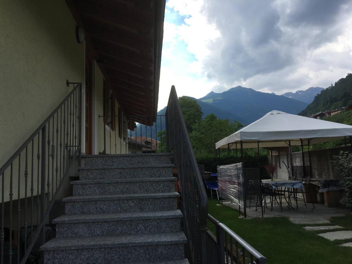 Mansarda Con Giardino Val Di Sole Trentino Apartment Terzolas Bagian luar foto