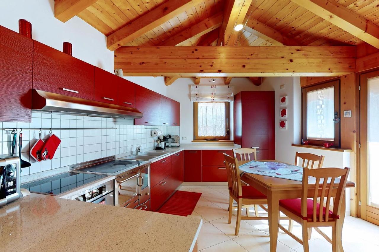 Mansarda Con Giardino Val Di Sole Trentino Apartment Terzolas Bagian luar foto