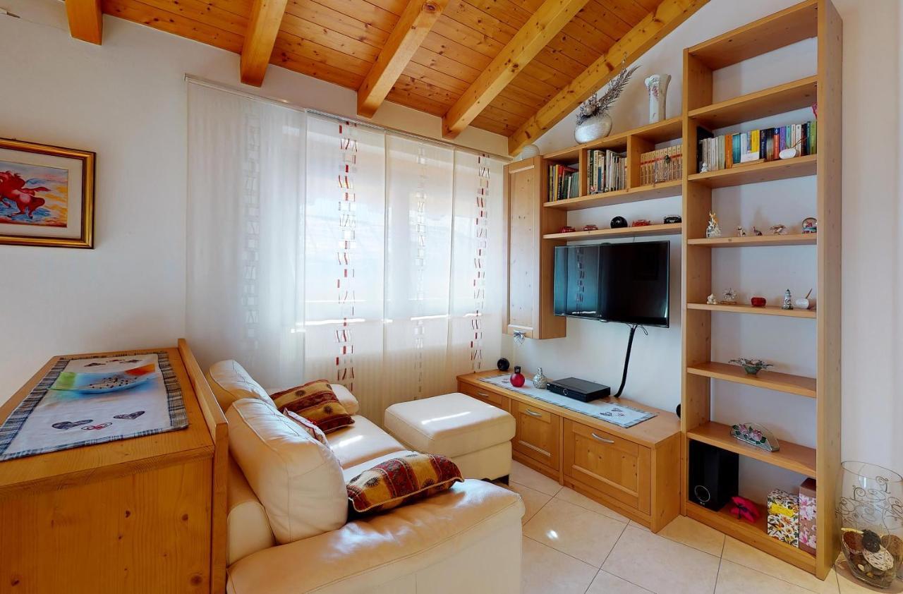Mansarda Con Giardino Val Di Sole Trentino Apartment Terzolas Bagian luar foto