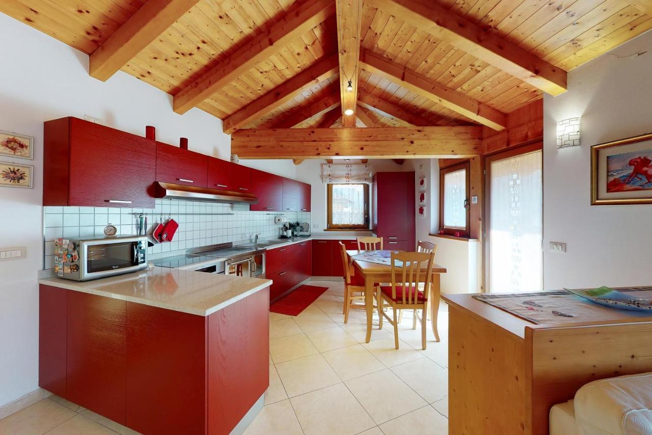 Mansarda Con Giardino Val Di Sole Trentino Apartment Terzolas Bagian luar foto