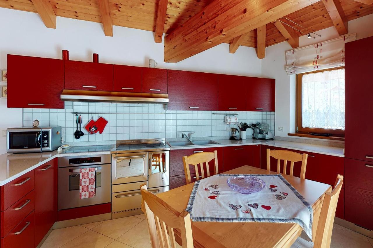 Mansarda Con Giardino Val Di Sole Trentino Apartment Terzolas Bagian luar foto